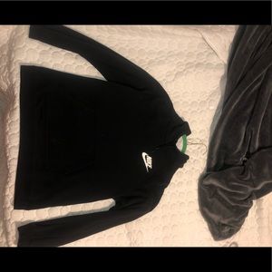 black nike hoodie